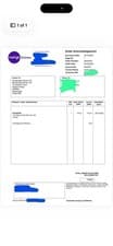 Image of Apple iPad Air 13-inch M3 Wi-Fi 128GB Blue Sealed