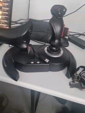 Image of Thrustmaster T-Flight Hotas X Flight Simulator Joystick - Black