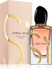 Image of Giorgio Armani Si Intense Refillable Eau De Parfum EDP Spray - Brand New