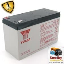 Image of APC RBC2 Replacement Battery (Genuine Yuasa) for BE, BK, BP, BR, BX. See listing