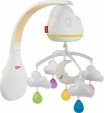 Image of Fisher-Price Calming Clouds Mobile & Soother (GRP99)