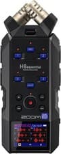 Image of ZOOM H6essential Handy Recorder Black 32bit Float 6 Tracks Microphone Repla