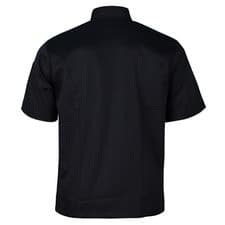 Image of Chef Jacket Short Sleeve PLASTI BUTTON Uniform Restaurant Kitchen Chef jacket