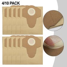 Image of Pack of 5 or 10 Dust Bags for Einhell 20 Liter Wet and Dry Vacuum Cleaners