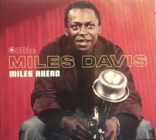 Image of Miles Davis Miles Ahead CD 2018 remastered reissue on Jazz Images