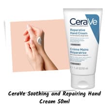 Image of CeraVe SA Renewing Foot Cream 88ml & Soothing and Reparative Hand Cream 50ml