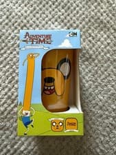 Image of Adventure Time Jake 500ml Offical Premium Glass Cartoon Network