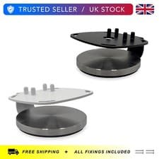 Image of Sonos One Stand, One SL and Play:1 Desk Table Top Stand Black or White - Single
