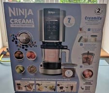 Image of Brand New Ninja Creami 7-in-1 Ice Cream Maker (Boxed) Summer Holiday Gift