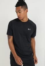Image of Under Armour Mens The Tech T Shirt Black Size Small NEW WITHOUT TAGS