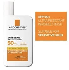 Image of La Roche-Posay Anthelios UVMune 400 SPF50+ Invisible Fluid - 50ml