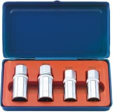 Image of Draper Ses 1/2 Square Drive 4 Piece Stud Extractor Set