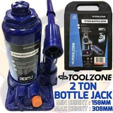 Image of 2 Ton Hydraulic Bottle Lifting Jack Heavy Duty Truck Lorry Lift Ram Car 2Tonne