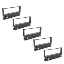Image of 5x Ink Ribbon for Epson ERC-32B ERC-32 C43S015371 Black