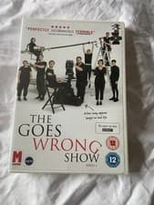 Image of The Goes Wrong Show Series 1 DVD 2020 Henry Shields cert 12 New Sealed