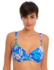 Image of 30G Freya Hot Tropics Bikini Top Plunge Non Padded Underwired Swimwear 204502