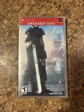 Image of Crisis Core: Final Fantasy VII (Sony PSP, 2008) NEW SEALED