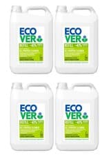 Image of 20 Litres Ecover All Purpose Cleaner Lemongrass and Ginger Case of 4 x 5 Litre