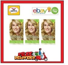 Image of Schwarzkopf Natural & Nourishing 534  Light Beige Blonde ~ x 3