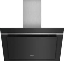 Image of Siemens iQ300 LC87KHM60B 80cm Chimney Cooker Hood - Black