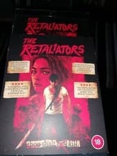 Image of The Retaliators Blu-ray 2023 Sealed With Slipcase