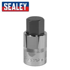 Image of Sealey SBH026 19mm 1/2"Sq Drive Hex Socket Bit