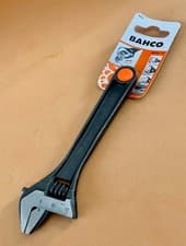 Image of Bahco 8070 Black Adjustable Spanner 6in