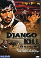 Image of DJANGO KILL IF YOU LIVE SHOOT DVD Region 1 New & Sealed