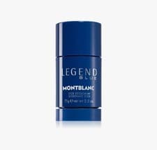 Image of Montblanc Legend Blue 75G Deodorant Stick New Sealed