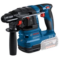 Image of Bosch GBH 18V-22 Cordless SDS-Plus Rotary Hammer Drill – Bare Unit UK Stock