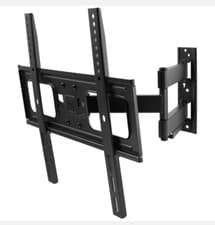 Image of One For All Wall Mount 32-84 inch TV Bracket Turn 180 Smart Series Black WM2651