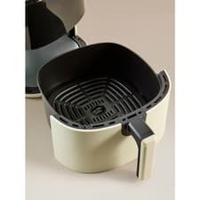Image of Cream Digital Air Fryer 5.7L