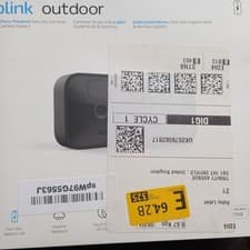 Image of Blink Outdoor Smart Home Security 2 Camera Set with Sync Module 2, 1080P HD CCTV