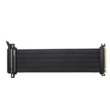 Image of PCIe 4.0 X16 GPU Riser Cable 16X Flexible Cable High Speed Extension Port Ad SLS