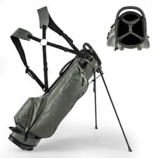 Image of Golf Stand Bag Ultra with Foldable Bracket