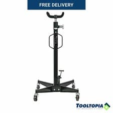 Image of SIP Transmission Jack 500kg Hydraulic Lift Heavy Duty Hoist Stand Garage 03871