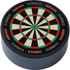Image of Unicorn Ultra 2.0 Mini Dartboard - Dart Station/Dock