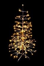 Image of Christmas LED Twig Tree Snowy Pre-lit Birch Indoor Outdoor Xmas Home Decor 6FT