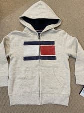 Image of Tommy Hilfiger Hoodie Boys New Size 5 years 