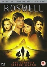 Image of ROSWELL COMPLETE SERIES 2 DVD 2nd Second Season Two Original UK Release R2 New