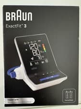 Image of Braun ExactFit 3 Upper Arm Blood Pressure Monitor Brand New Still Sealed