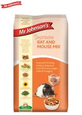 Image of MR JOHNSONS SUPREME RAT & MOUSE MIX FOOD HEALTHY DIET SMALL ANIMAL 900G