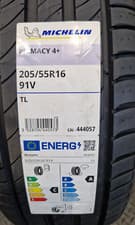 Image of 3 x 205/55 R16 Michelin Primacy 4+ 91V TL 205 55 16 (2055516) - THREE TYRES