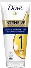Image of Dove 1 Minute Intensive Treatment Conditioner instantly repairs and stops up UK