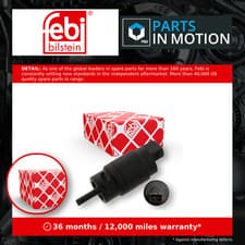 Image of Washer Pump 10274 Febi 71740987 6434C1 6434C3 6434C9 1450172 Quality Guaranteed
