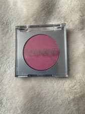 Image of NEW CLINIQUE BLUSHING BLUSH POWDER PINK LOVE TRAVEL SIZE CHEEKS BLUSHER