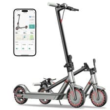 Image of NEW D8 PRO Smart Electric Scooter FOLDING LCD, Dual Braking, 8.5 In Tyres