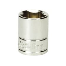 Image of Siegen S0584 Walldrive Socket 17mm 3/8""sq Drive