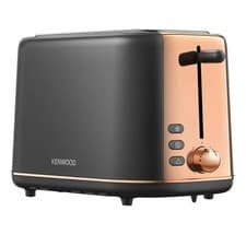 Image of Kenwood Toaster 2 slot Abbey Lux in Grey/ Rose Gold TCP05.C0DG - Brand New