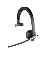 Image of Logitech H820e Wireless Headset, Mono Headphone with Noise-Cancelling Microphone